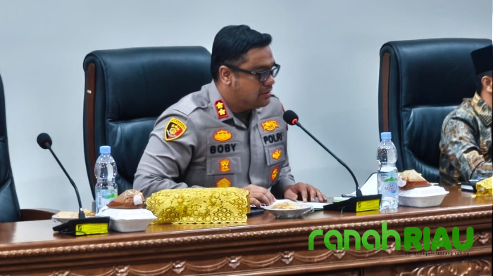Kapolres Kampar Temui Ketua DPRD Kampar, Perkuat Sinergi untuk Kamtibmas yang Aman